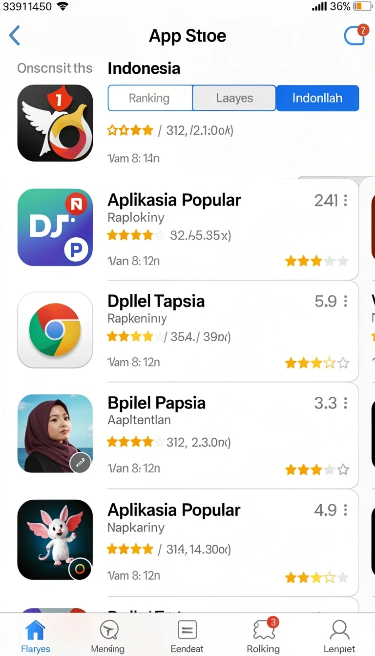 Screenshot Review Aplikasi rt88 nomor 1