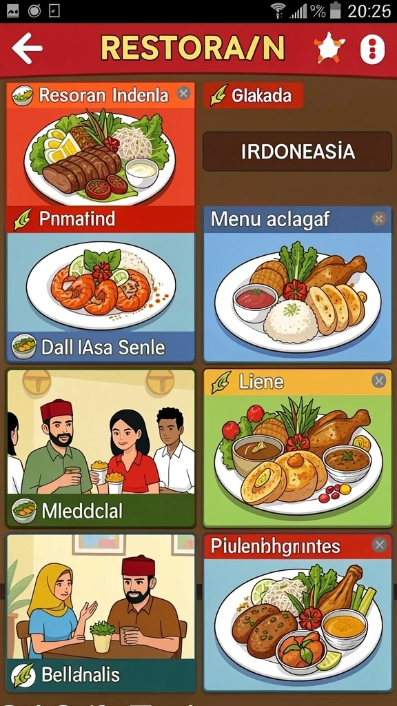 Screenshot Review Aplikasi green nomor 3